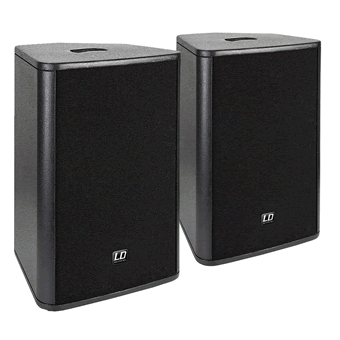 LDEB102A LD Systems Stinger 10" Active Loudspeaker PAIR - Click Image to Close